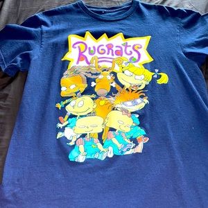 Blue Nickelodeon Rugrats tshirt